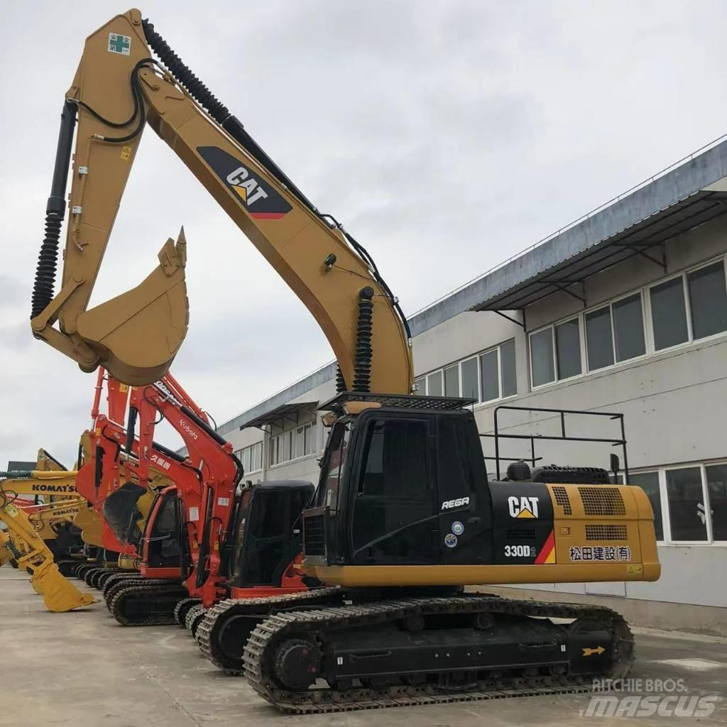 CAT 330D2L Bageri gusjeničari