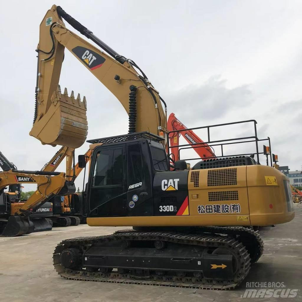 CAT 330D2L Bageri gusjeničari