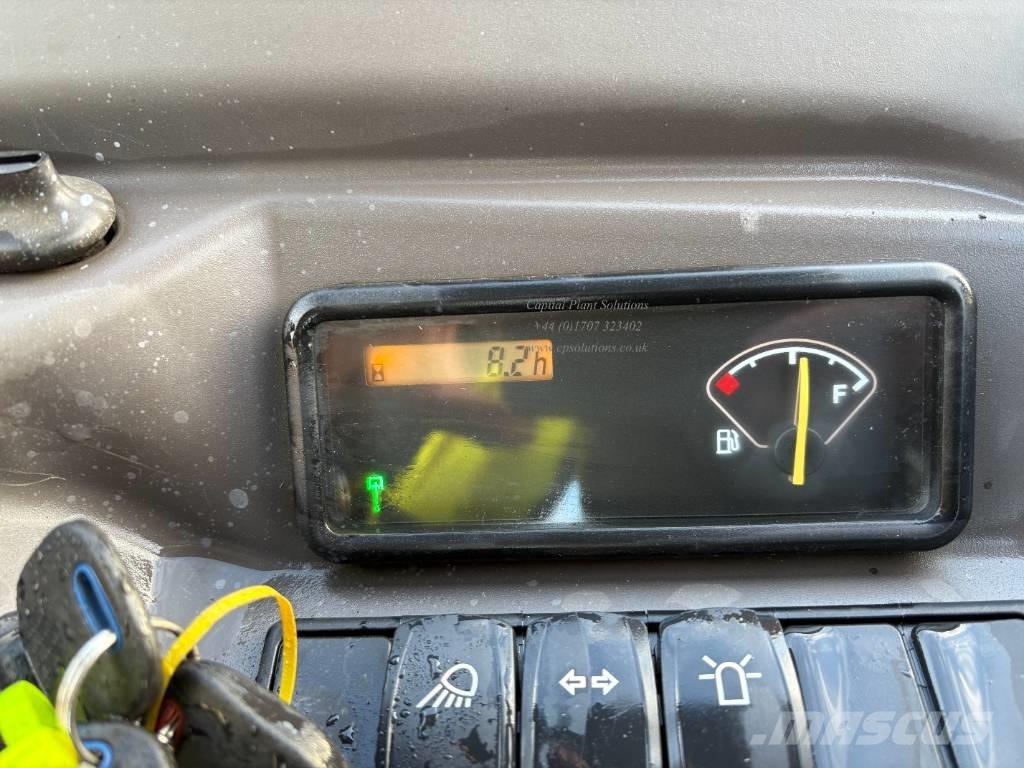 Volvo ECR 18 E Mini bageri <7t