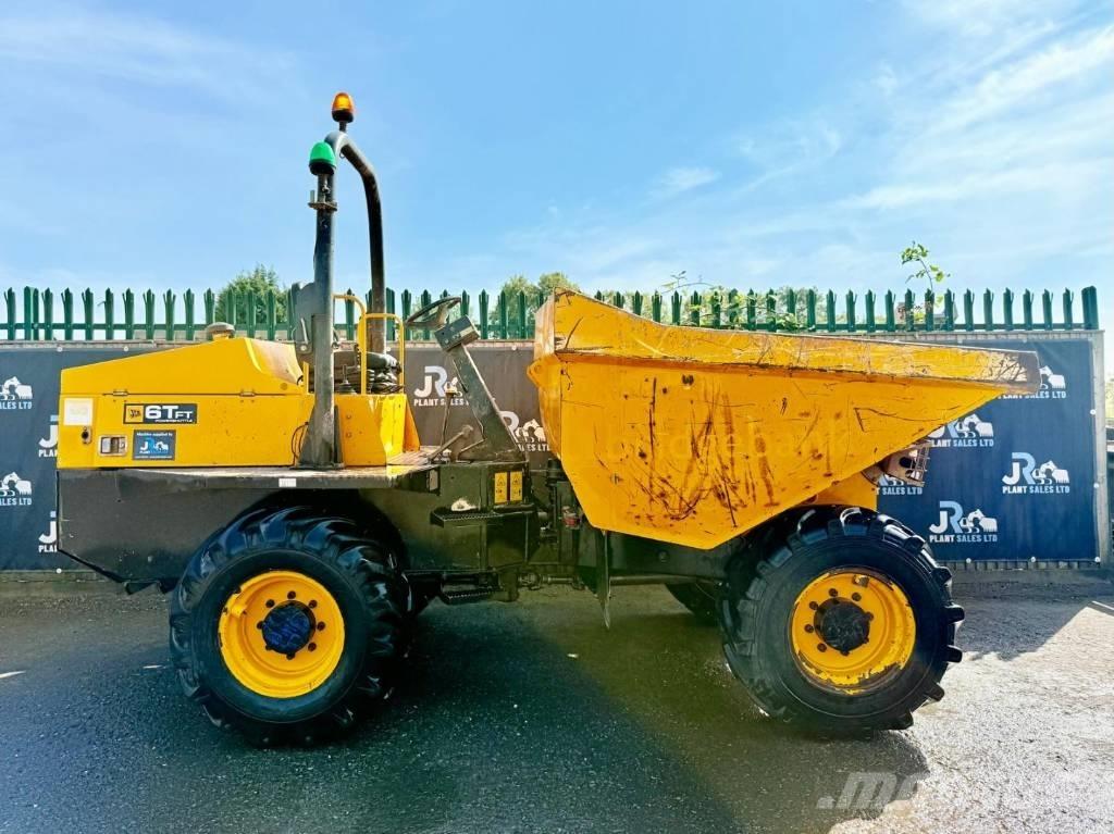 JCB 6 TFT Demperi za gradilišta