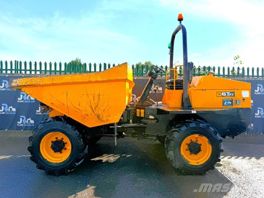JCB 6 TFT Demperi za gradilišta