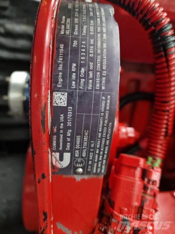 Cummins ISLG6C300 Motori