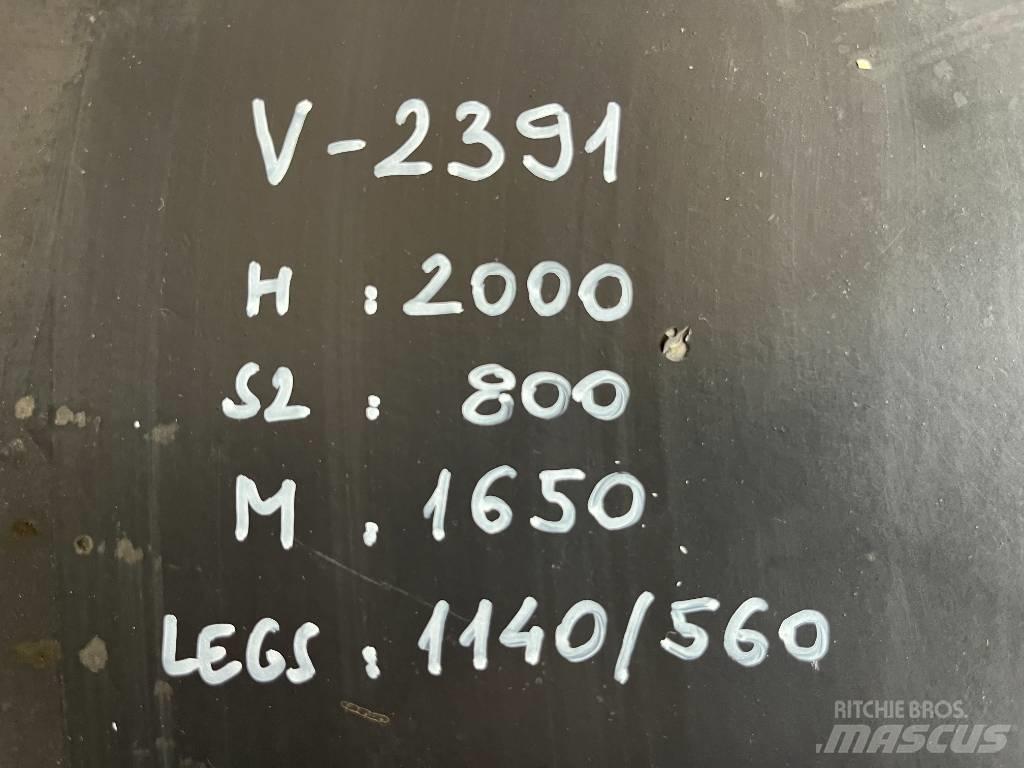 Linde L14 /372/ V-2391 Samopogonski ručni viličari