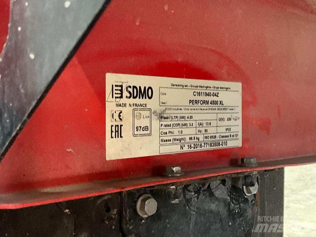 Sdmo perform 4500 XL Benzinski agregati