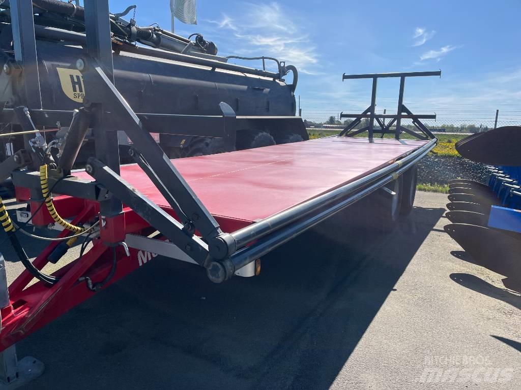 Metsjö Mooring Prikolice za bale
