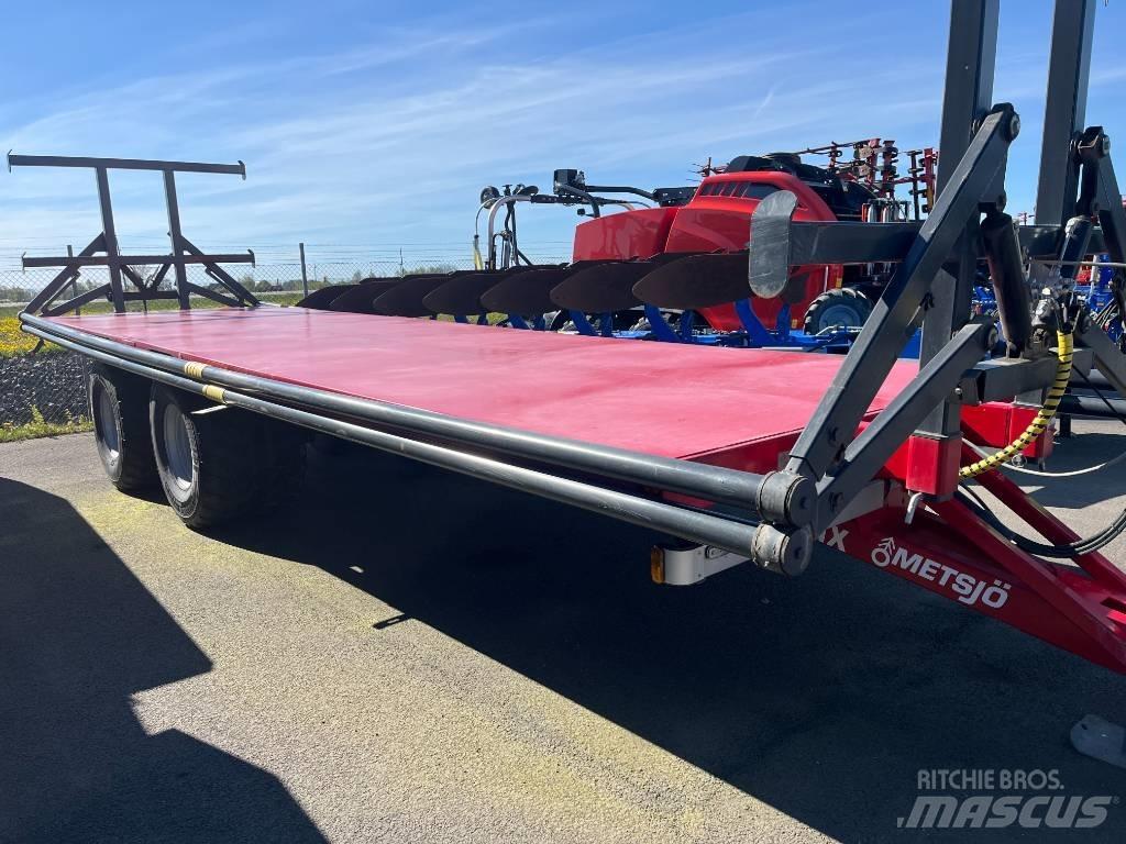 Metsjö Mooring Prikolice za bale