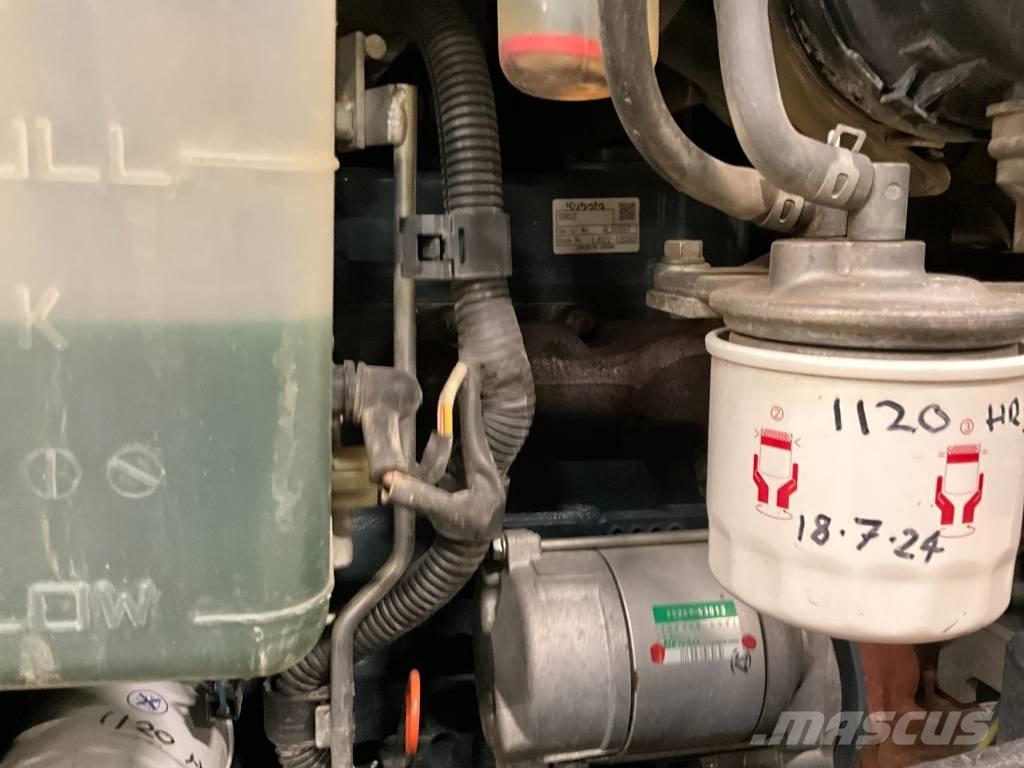 Kubota U 17-3 A Mini bageri <7t