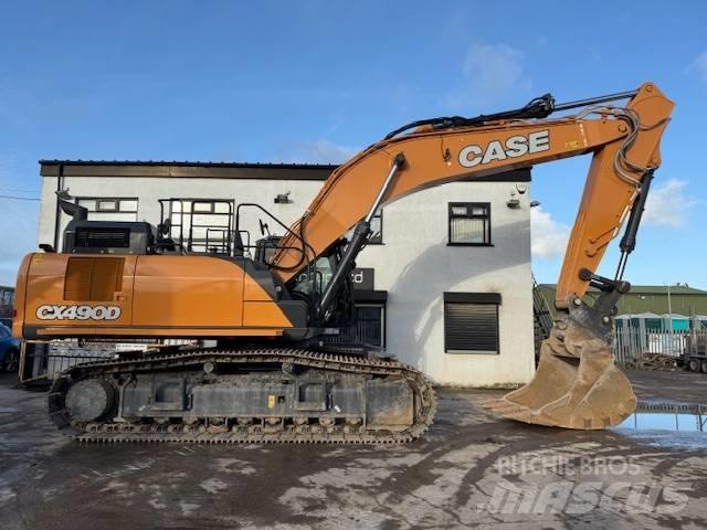 CASE CX 490 D Bageri gusjeničari