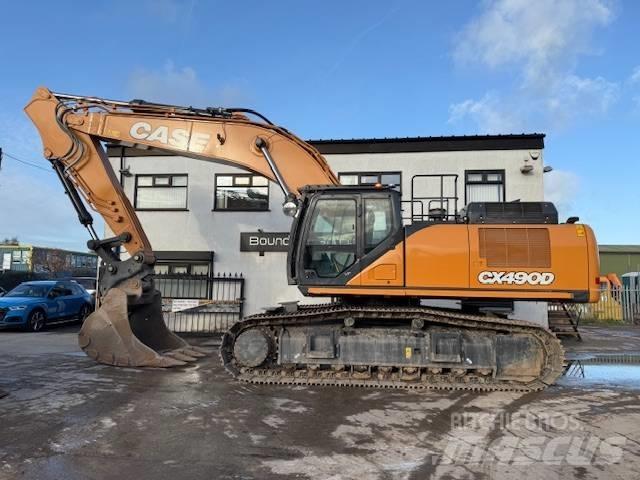 CASE CX 490 D Bageri gusjeničari