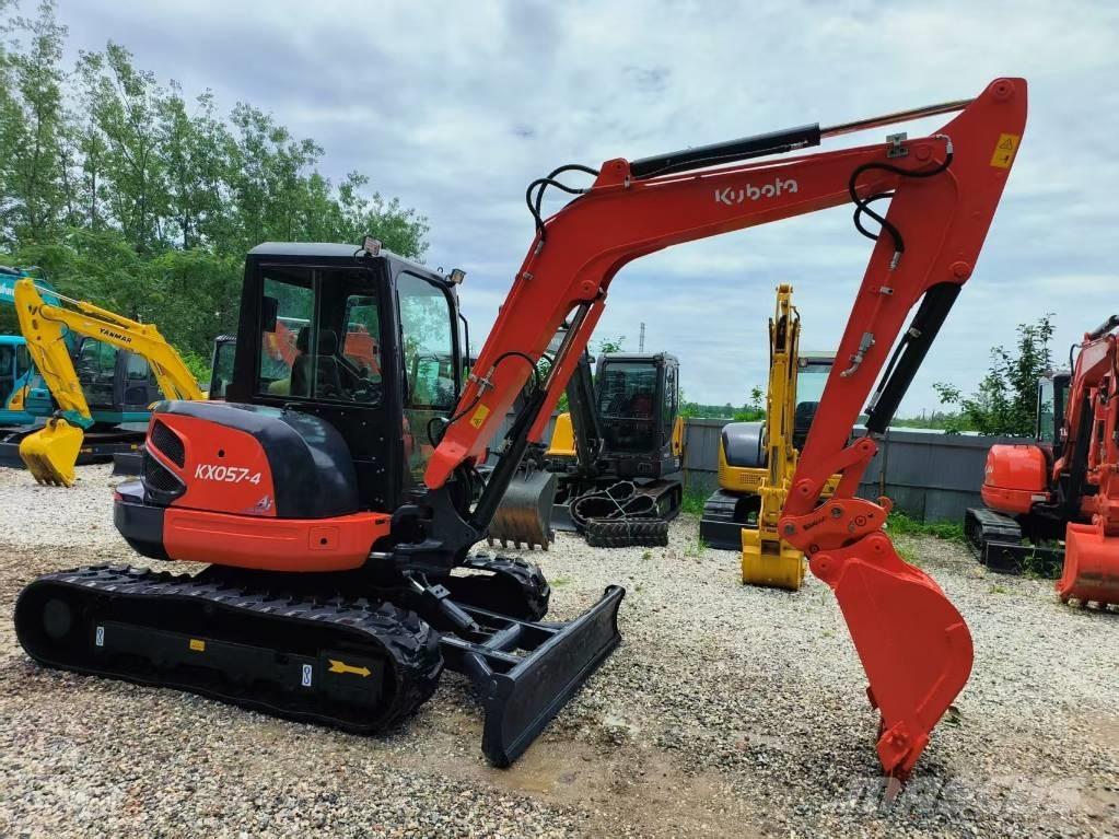 Kubota KX 057-4 Mini bageri <7t