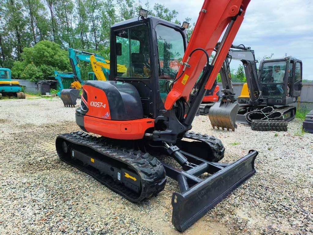 Kubota KX 057-4 Mini bageri <7t