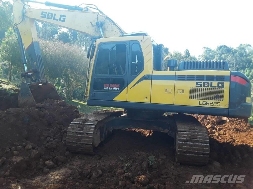 SDLG LG 6225 E Bageri gusjeničari