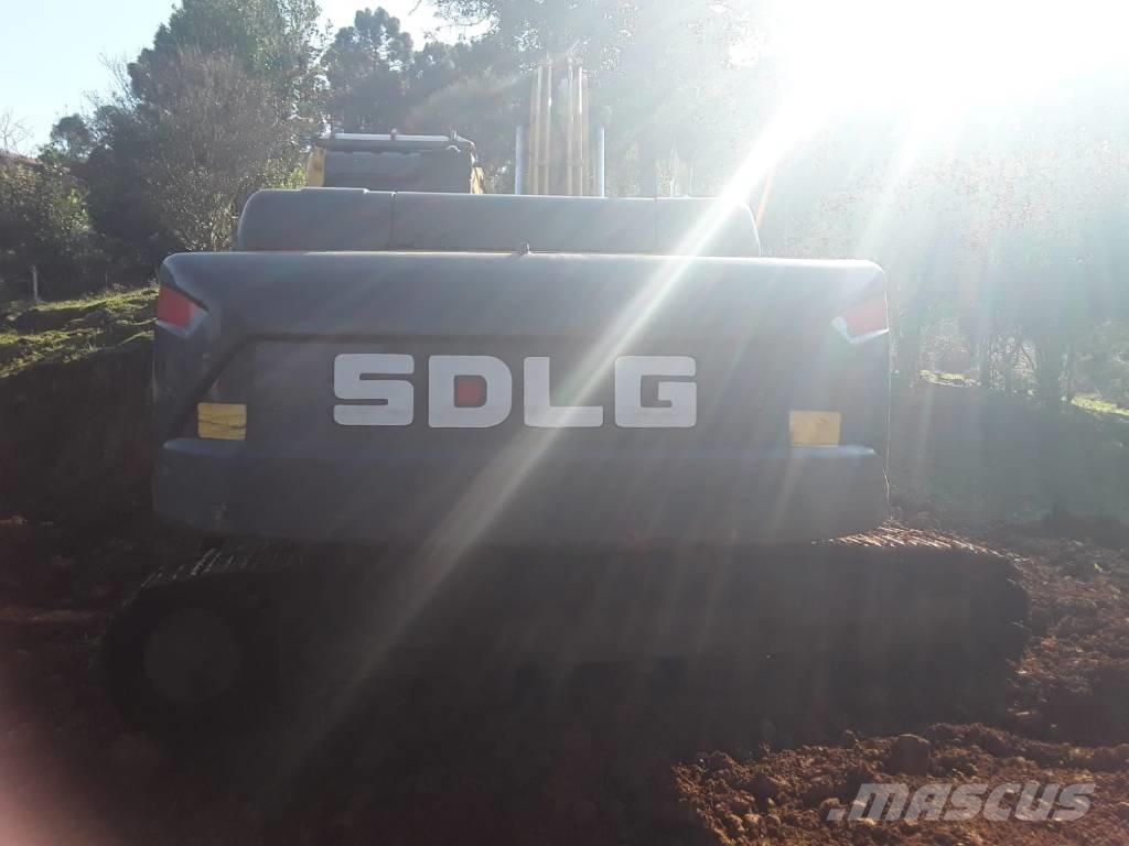 SDLG LG 6225 E Bageri gusjeničari