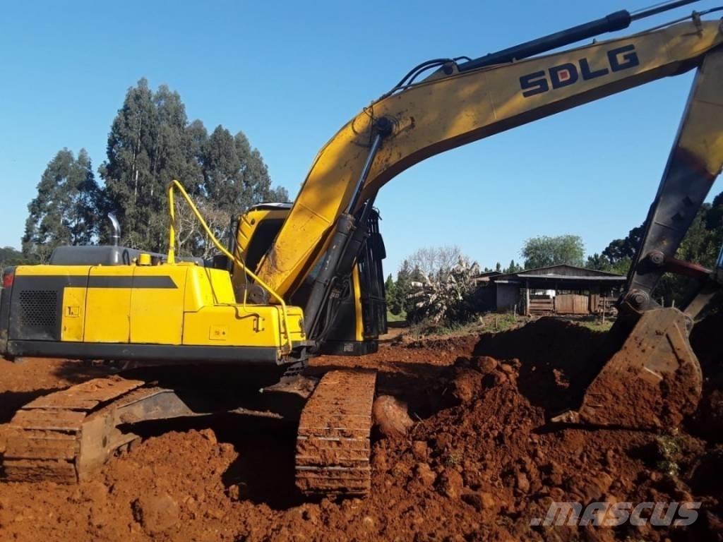 SDLG LG 6225 E Bageri gusjeničari