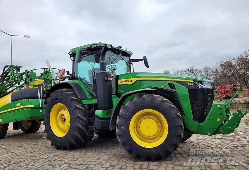 John Deere 8 R 410 Traktori