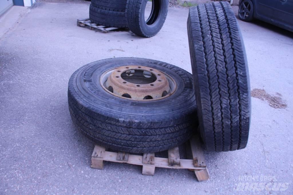 Volvo FH Gume, kotači i naplatci
