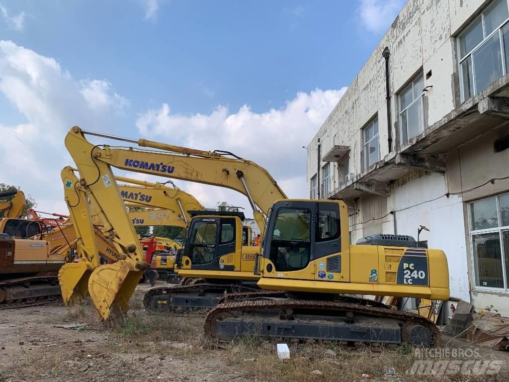 Komatsu PC 240 Bageri gusjeničari