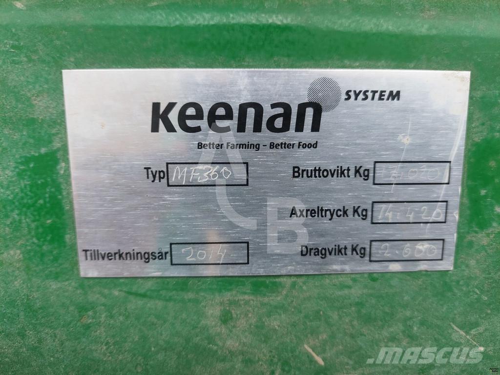 Keenan MF360 Mikser hranilice