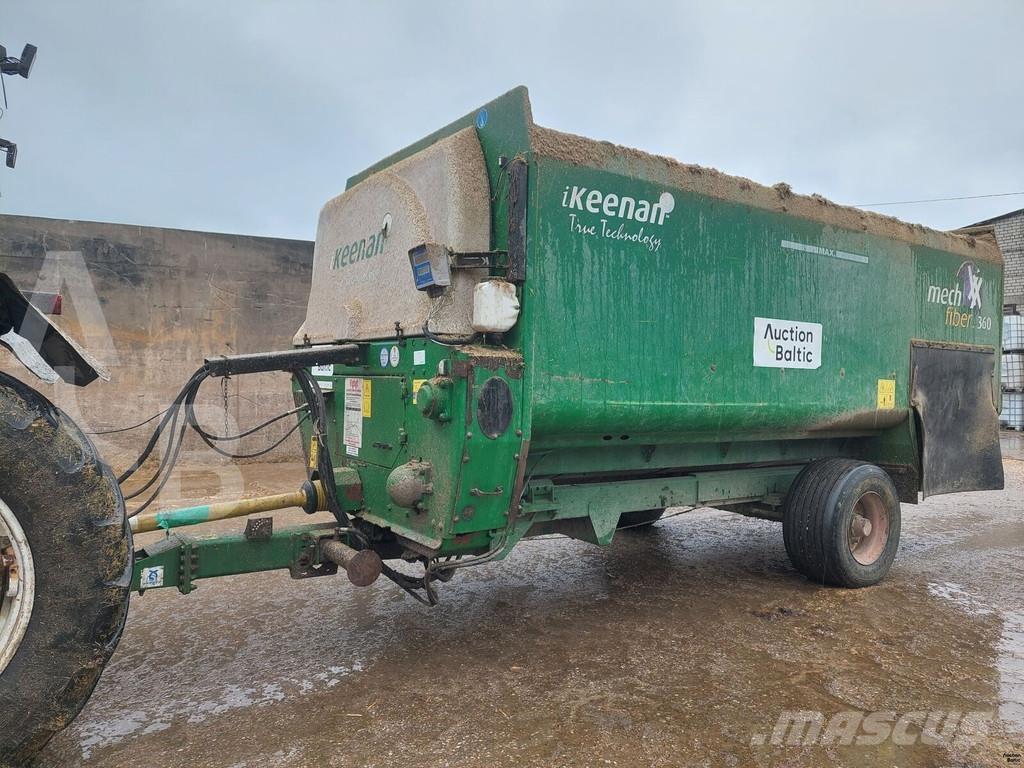 Keenan MF360 Mikser hranilice