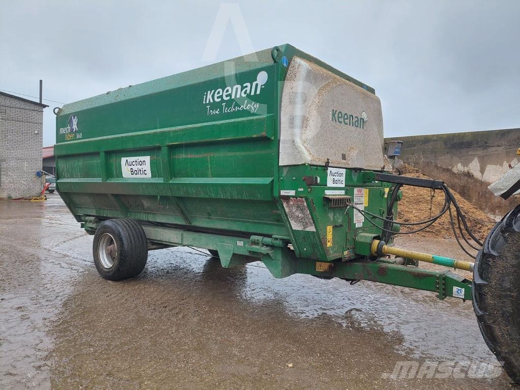 Keenan MF360 Mikser hranilice