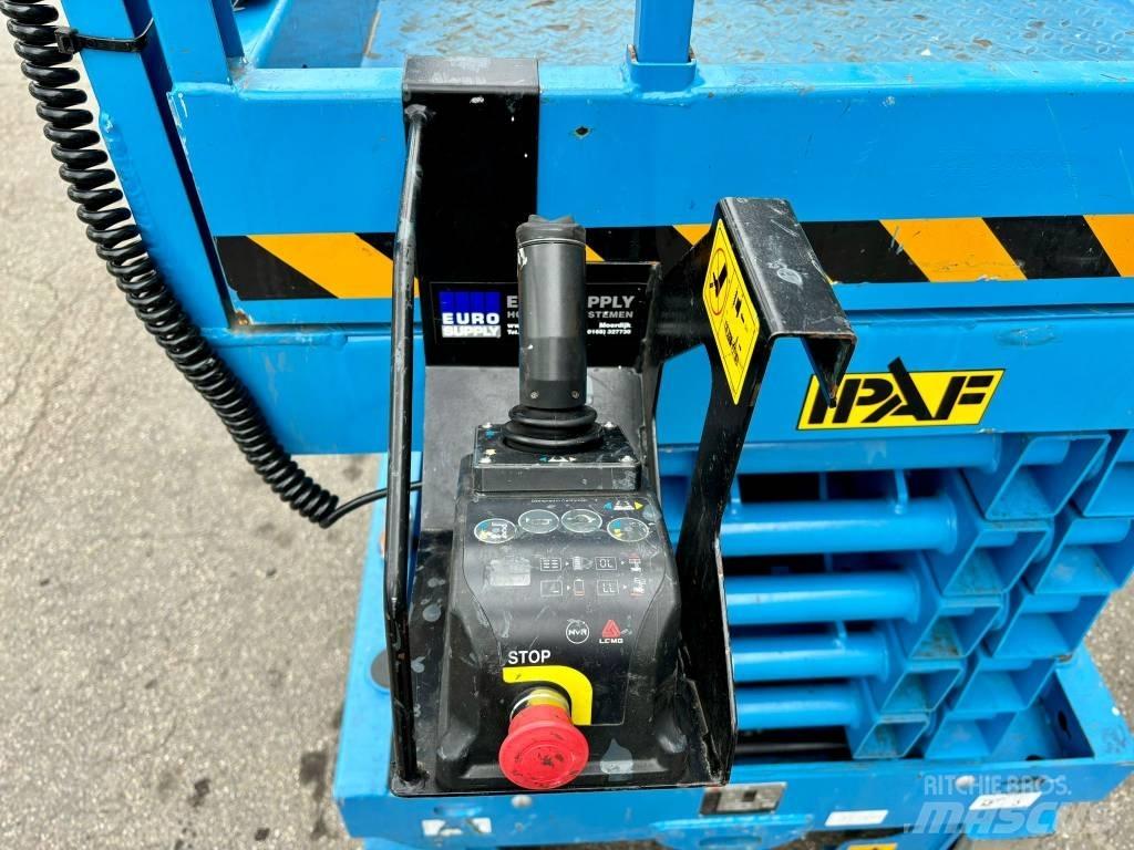 LGMG AS 1212 Škaraste platforme