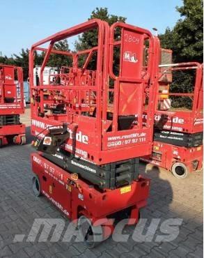 Magni ES 0807 EP Škaraste platforme