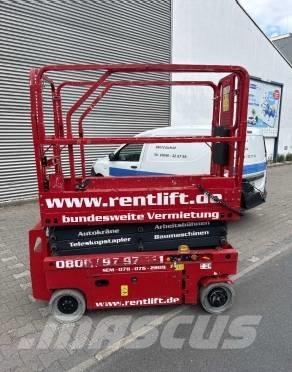 Magni ES 0807 EP Škaraste platforme