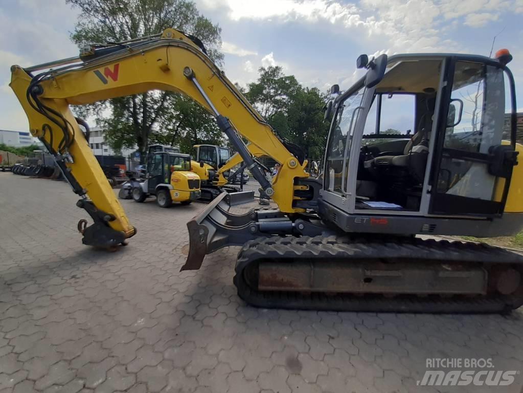 Wacker Neuson ET145 Bageri gusjeničari