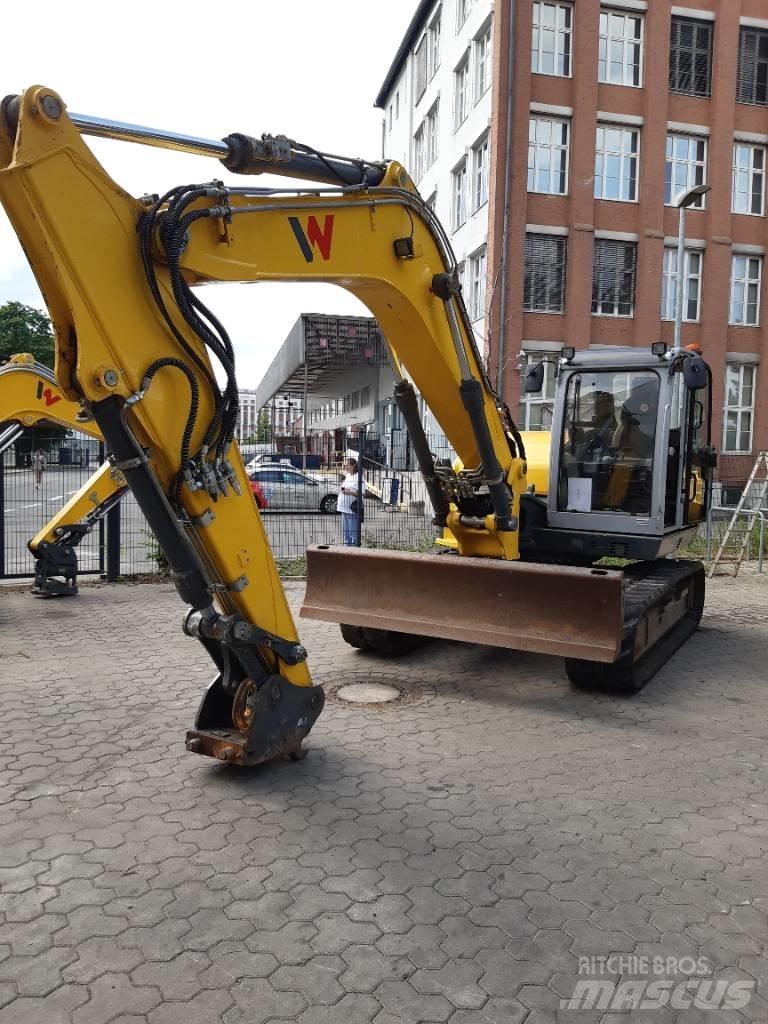 Wacker Neuson ET145 Bageri gusjeničari