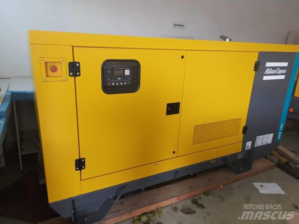 Atlas Copco QES 100 Dizel agregati