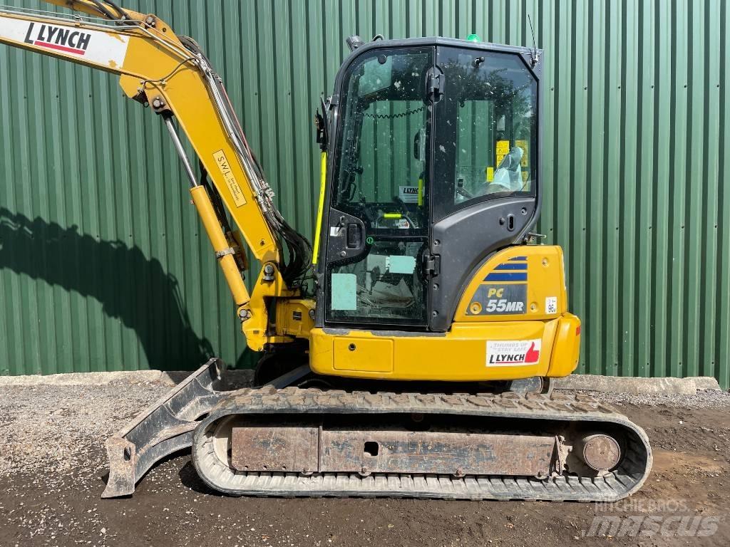 Komatsu PC 55 MR-5E0 Mini bageri <7t