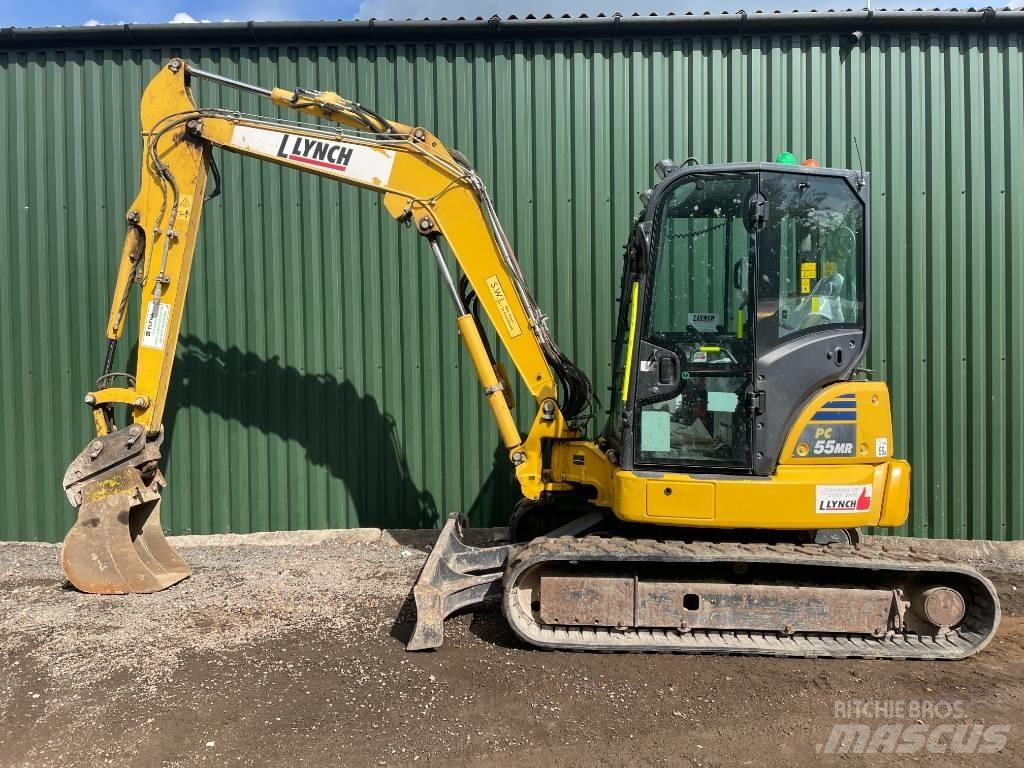 Komatsu PC 55 MR-5E0 Mini bageri <7t