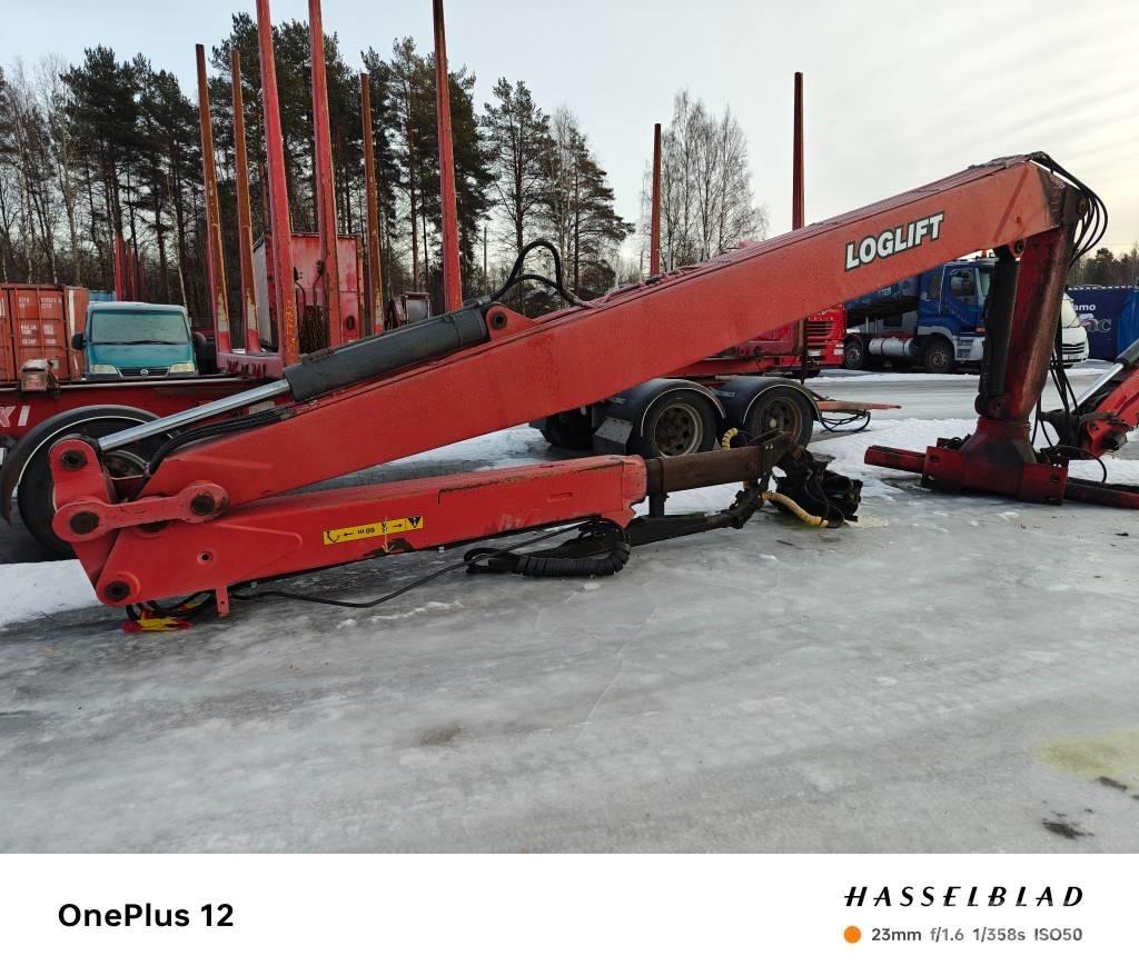 Loglift 250 T Kranovi za stabla