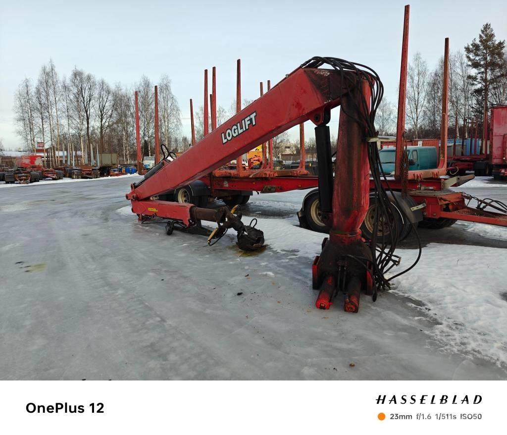 Loglift 250 T Kranovi za stabla