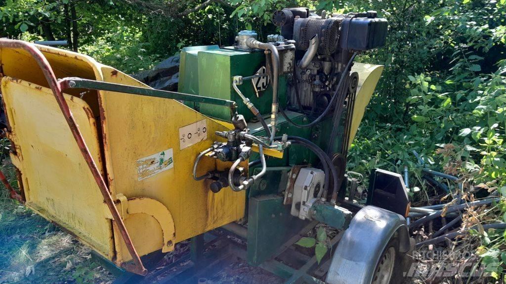 Timberwolf 150DHB Drobilice za drvo / čiperi