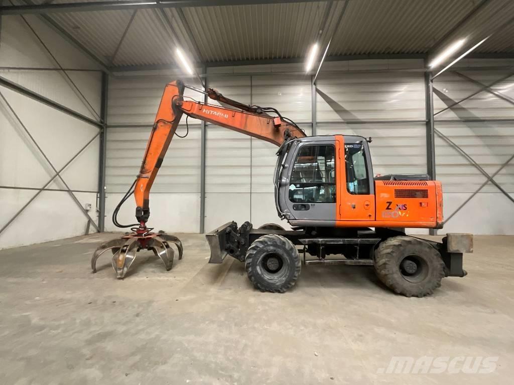 Hitachi ZX 130 W Bageri na kotačima