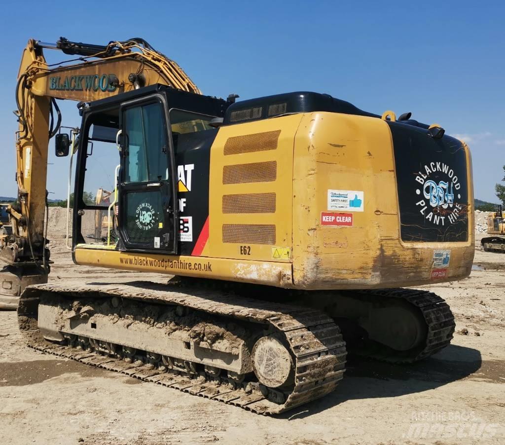 CAT 320 F Bageri gusjeničari