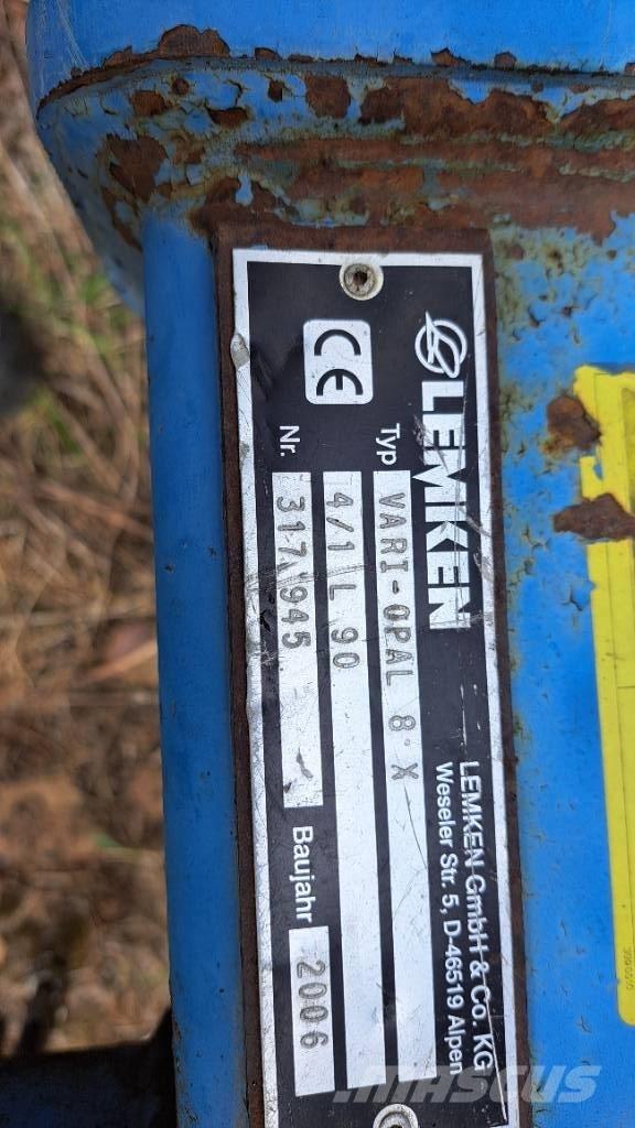 Lemken Variopal 8 X Plugovi okretači