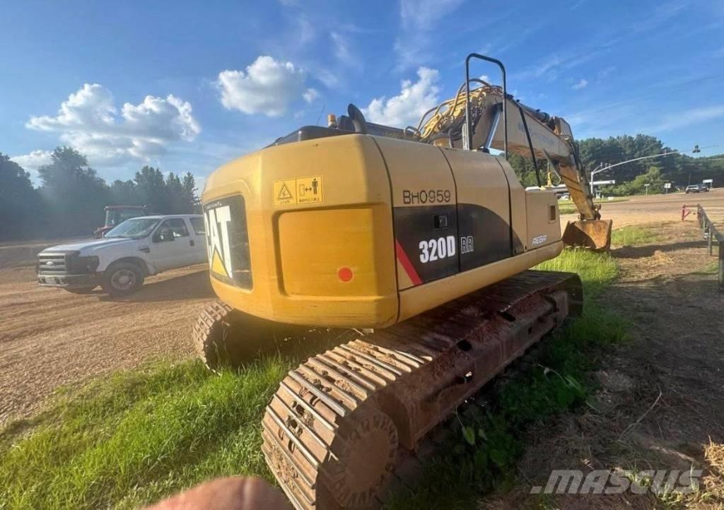 CAT 320 D LRR Bageri gusjeničari