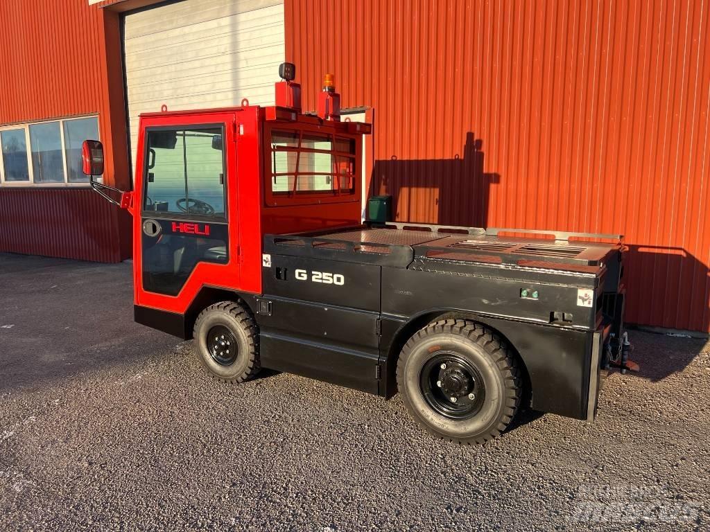 Heli QYD250-A2LIG Oprema za aerodrome