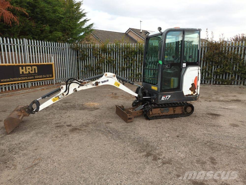 Bobcat E 17 Mini bageri <7t