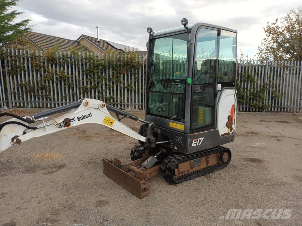 Bobcat E 17 Mini bageri <7t