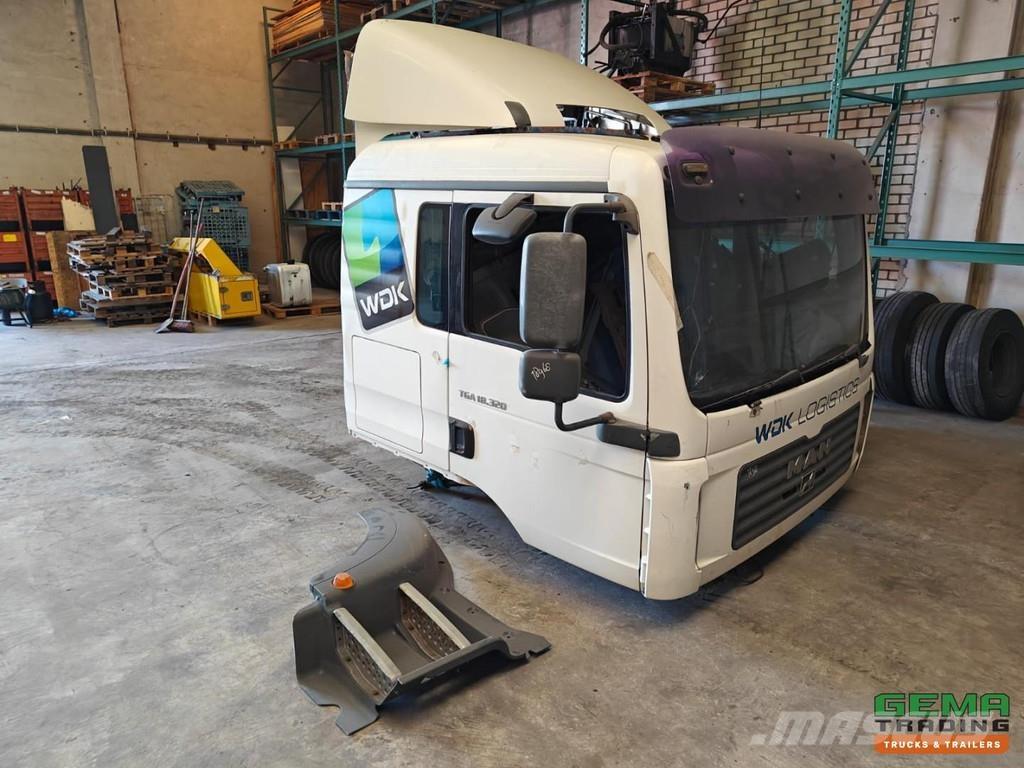 MAN TGA Cabine Kabine i unutrašnjost