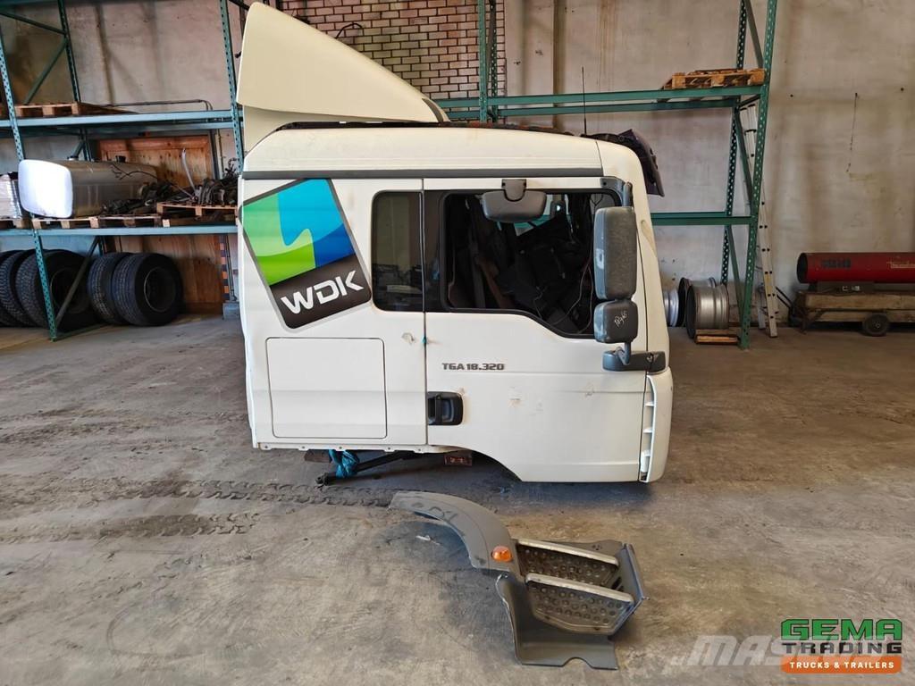 MAN TGA Cabine Kabine i unutrašnjost