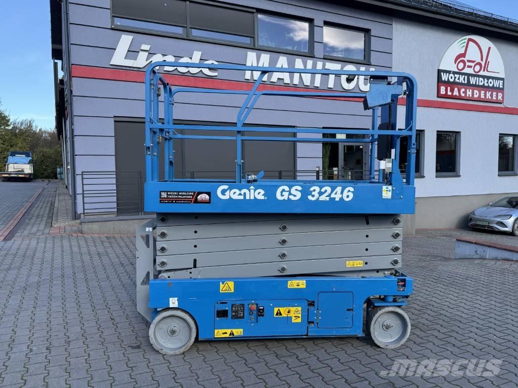 Genie GS 3246 Škaraste platforme