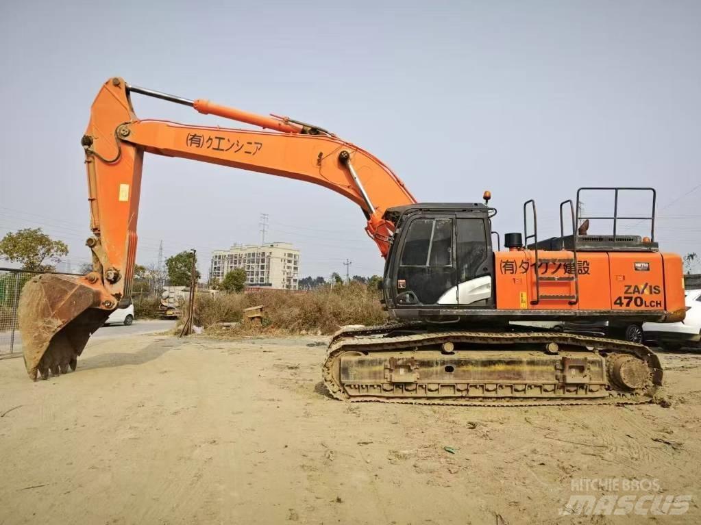 Hitachi ZX 470 Bageri gusjeničari