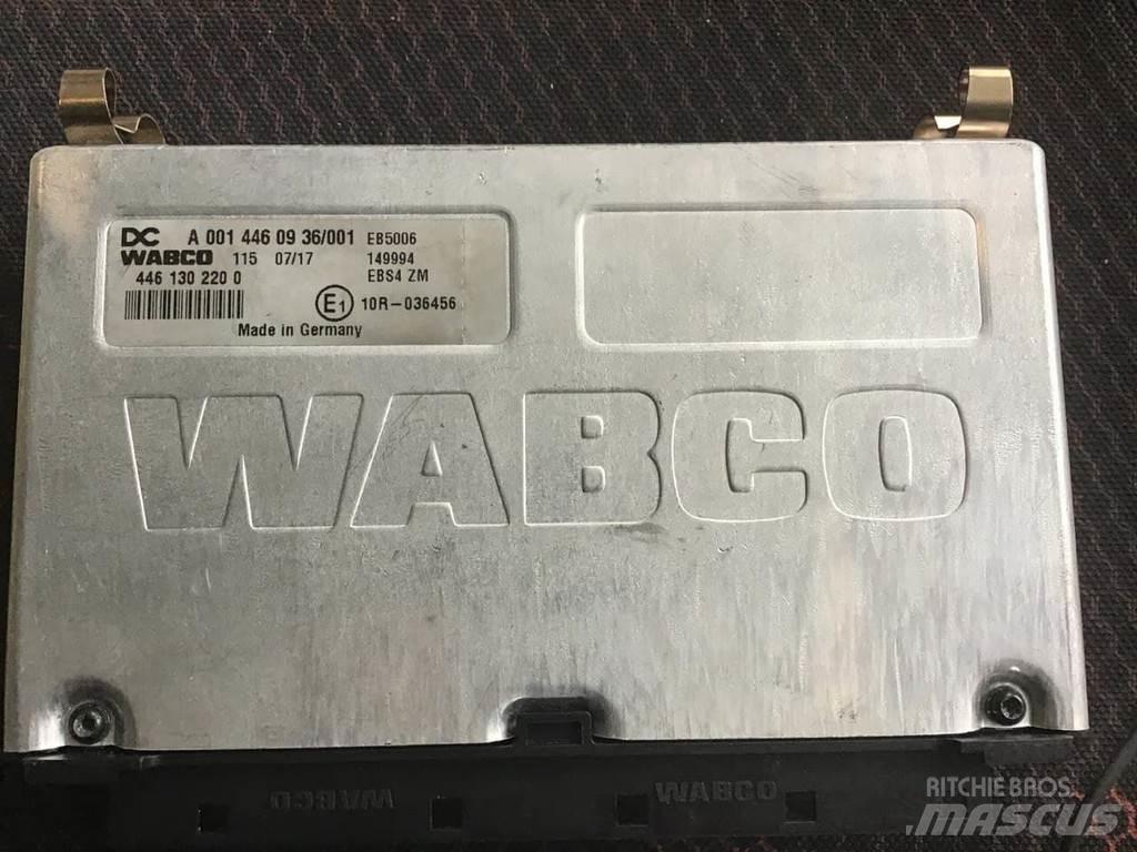 Wabco EBS4 Elektronika