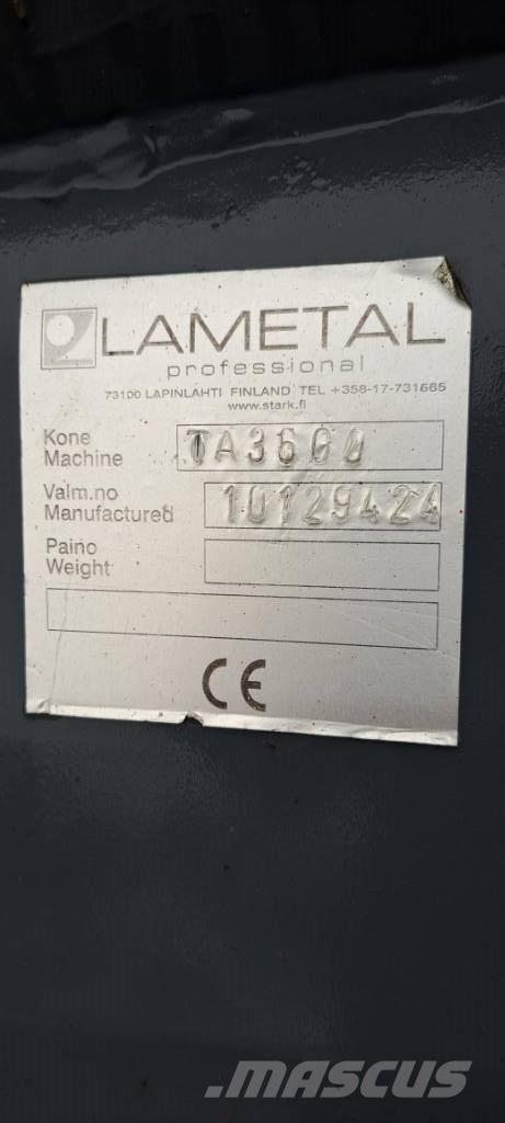 Stark TA 3600 Sniježne daske i  plugovi