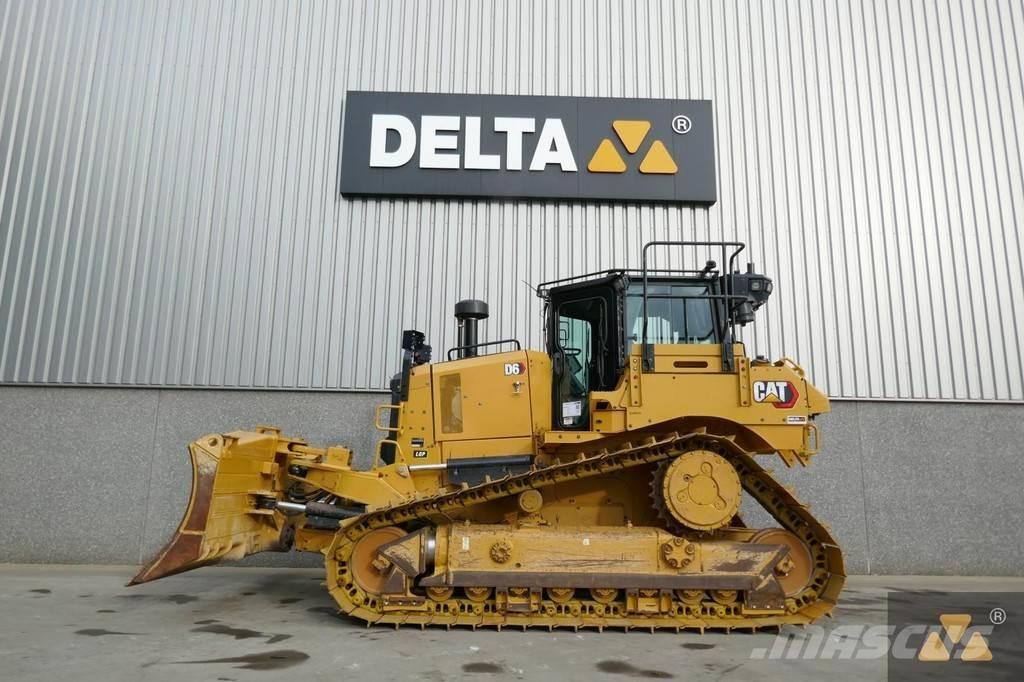 CAT D6 LGP Buldožeri gusjeničari