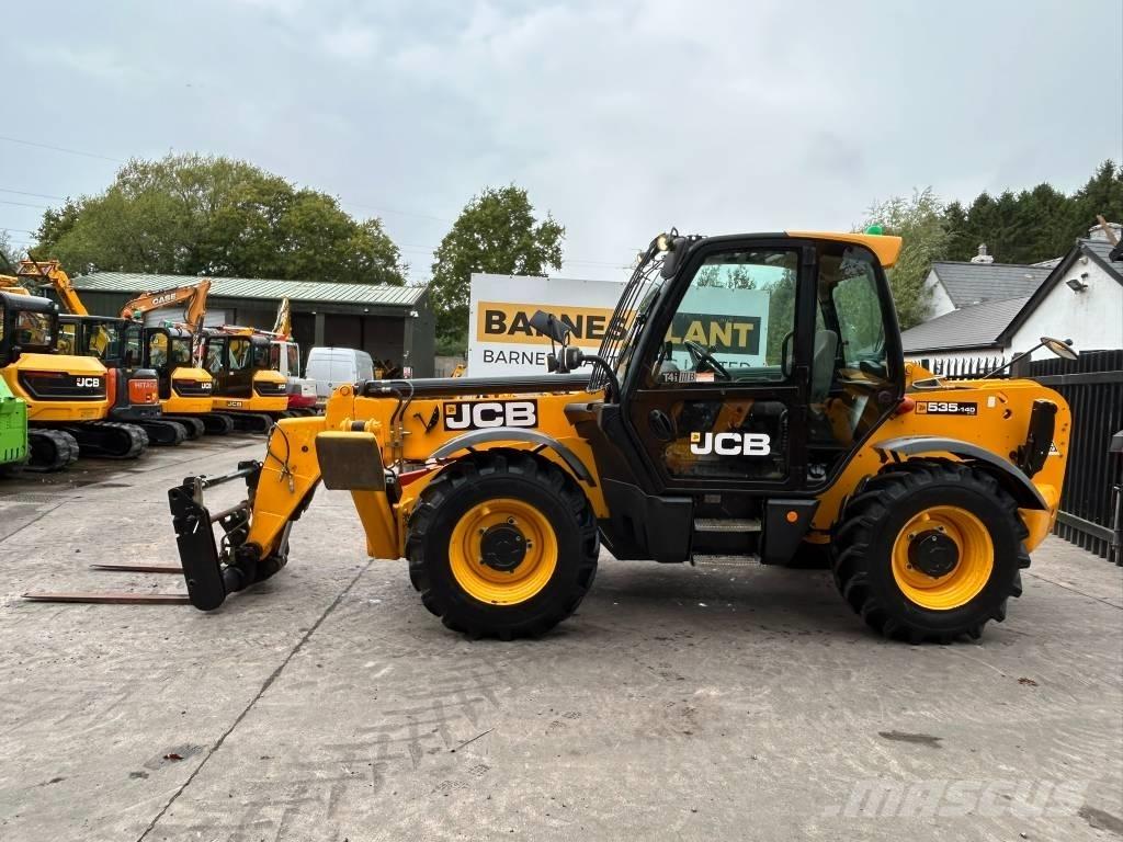 JCB 535-140 Hiviz Teleskopski viličari